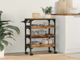 Kitchen Trolley Old Wood 53 x 20 x 76 cm Engineered Wood 883022