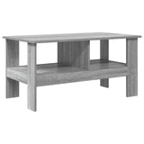 Coffee Table Grey Sonoma 90 x 50 x 45 cm Engineered Wood 8000257