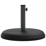 Parasol Base for 32/35/38 mm Poles 15 kg Round 368672