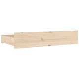 Bed Frame without Mattress with Drawers 160x200 cm 3103569