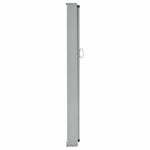 Patio Retractable Side Awning 100x300 cm Blue 48341