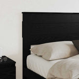 Headboard Black Oak Engineered wood 888126