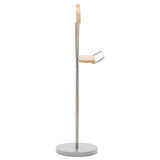 Suit Stand Natural MDF 107 cm tall Lightweight Clothing Rack 246719