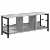 Bookshelf Grey Sonoma 102 x 32 x 40.5 cm Engineered Wood 884021