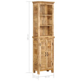 Bookshelf 50x30x180 cm Solid Mango Wood 247329