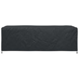 Furniture Cover Plain Black 300 x 140 x 90 cm 420D 4105847
