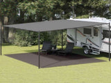 Tent Carpet 400x500 cm Anthracite 310692