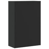 File Cabinet Black 90x40x180 cm Steel 3188325