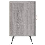 TV Cabinet Grey Sonoma 150x30x50 cm Engineered Wood 829074