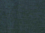 Linen-Look Blackout Curtain with Hooks Green 290x245 cm 321191