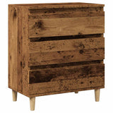 Sideboard Old Wood 60x35x70 cm Engineered Wood 856480