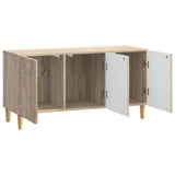 TV Cabinet 99 x 34.5 x 50 cm Sonoma Oak Engineered Wood 895177