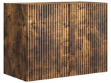 Wall-Mounted Cabinet Smoked Oak 59 x 31 x 60 cm Engineered Wood 898410