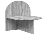 Bedside Table 2 pcs Grey Sonoma 48 x 49 x 65 cm Engineered Wood 8001126