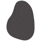 Area Rugs HUARTE Anthracite 120 x 170 cm Polyester 4103756