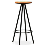 Bar Set 7 Pieces Solid Reclaimed Wood 275146