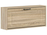 Wall-Mounted Shoe Cabinet UTRECHT 71 x 17 x 43 cm Sonoma Oak 897727