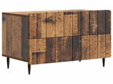 Bedside Cabinet Old Wood 62 x 34.5 x 49.5 cm Engineered Wood 894323