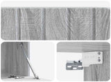 Wall-Mounted TV Cabinet Grey Sonoma 59.5 x 41 x 30 cm 898341