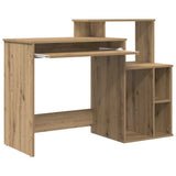 Desk Artisan Oak 120.5 x 44 x 88.5 cm Engineered Wood 869481