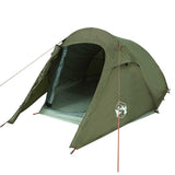 Camping Tent Tunnel 3-Person Olive Green Waterproof 4009627