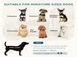 Dog Sofa Pet Chair, Kitten Bed Couch w/ Wooden Frame, Removable Cushion - Silver-Tone and Grey T3398P376493