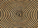 Area Rugs Black 60 x 200 cm Jute 42010731