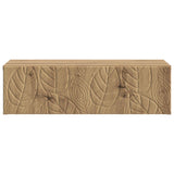 Wall-Mounted Side Table Artisan Oak 87.5 x 34.5 x 17 cm 898844