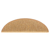 Stair Mats Self-adhesive Sisal-Look 30 pcs 56x17x3 cm Sisal 3365865