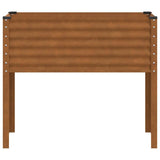 Garden Planter 100x45x90 cm Weathering Steel 4008974