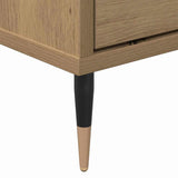 TV Cabinet Artisan Oak 150 x 30 x 45 cm Engineered Wood 869074