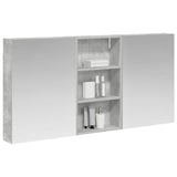 Bathroom Cabinet Set 3 pcs 140 x 14.5 x 70 cm Engineered wood 3403779