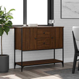 Sideboard Brown Oak 100x36x85 cm Engineered Wood 835558