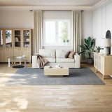 Shaggy Rug Grey 240x305 cm Polyester 353828