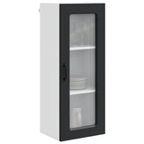 Dishwasher Panel Kalmar Black 40 x 31 x 100 cm Engineered Wood 884745