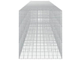 Gabion with 5 mm Wire and 10x10 cm Mesh 1050x100x150 cm 3465351