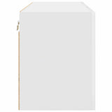 Dishwasher Panel Kalmar White 80 x 31 x 40 cm Engineered Wood 884594