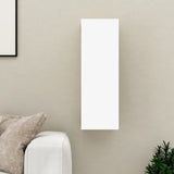 TV Cabinet White 30.5x30x90 cm Engineered Wood 803344