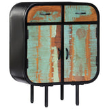 Sideboard 60x30x75 cm Solid Reclaimed Wood 247919