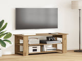 TV stand Artisan Oak 100 x 40 x 50 cm 8000395