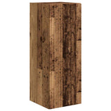 TV Wall Cabinet Old Wood 30 x 31 x 80 cm Engineered Wood 892305