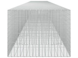 Gabion with 5 mm Wire and 5x10 cm Mesh 1050x100x100 cm 3464847