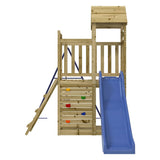Outdoor Playset Impregnated Wood Pine 3155893