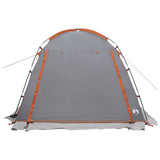Tunnel Tent Grey and Orange 361 x 235 x 147 cm 42017402