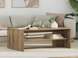 Coffee Table Artisan Oak 80 x 50 x 40 cm Engineered Wood 8000283