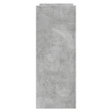 Console Table Concrete Grey 100x35x90 cm Engineered Wood 848468