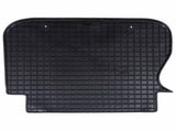 Car Mat 4 pcs Black Rubber 42029138