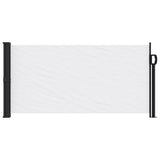 ZNTS Retractable Side Awning White 100x300 cm 4004271