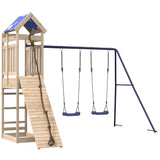 Outdoor Playset Solid Wood Pine 3279097