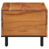 Coffee Table 80x50x40 cm Solid Wood Acacia 356860